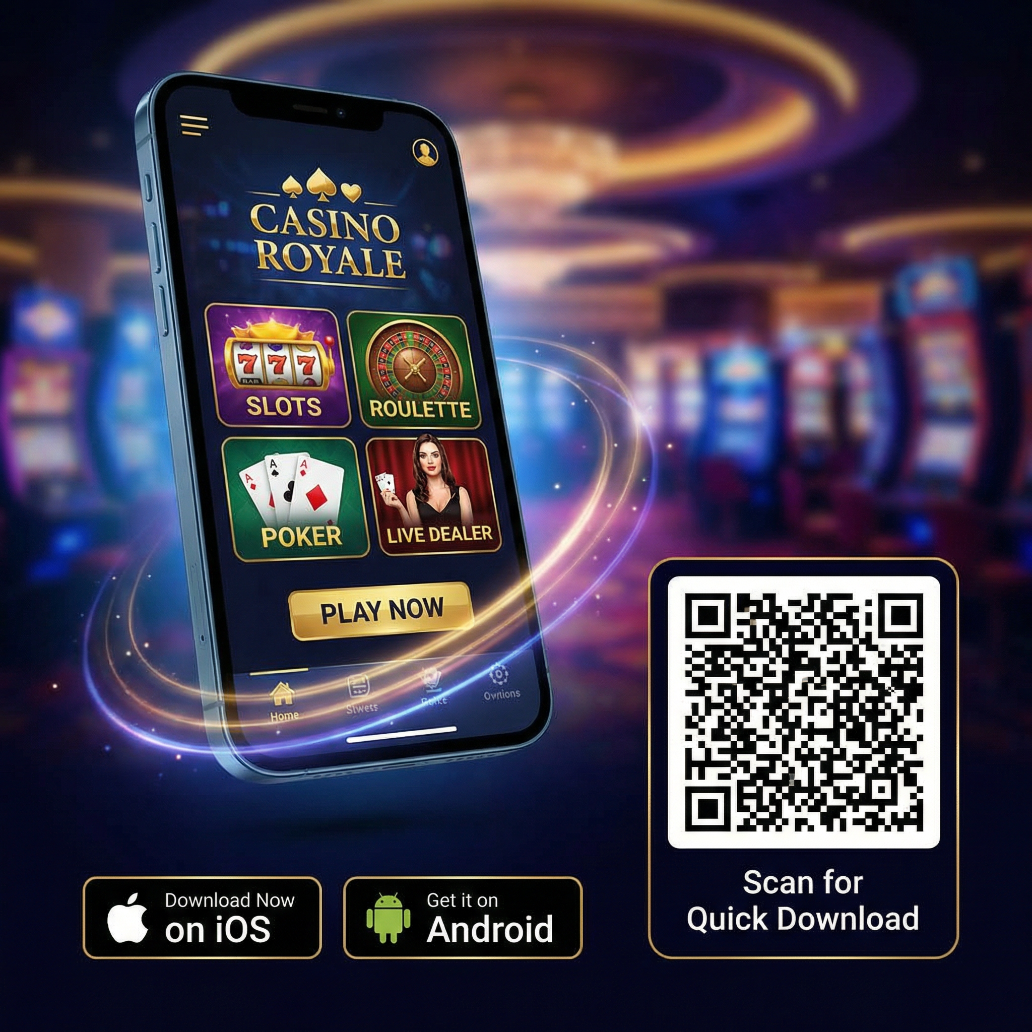 网赌软件移动应用程序界面展示,支持iOS和Android系统